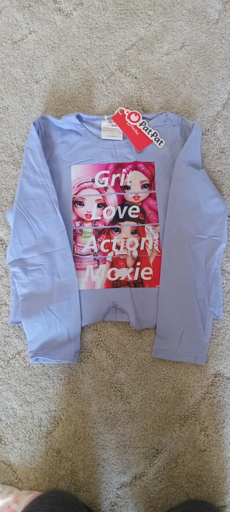 New Girl's PatPat Rainbow Print Set image indicator(4)