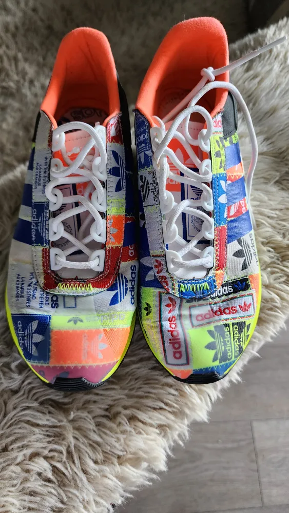 Adidas Colorful Sneakers thumbnail