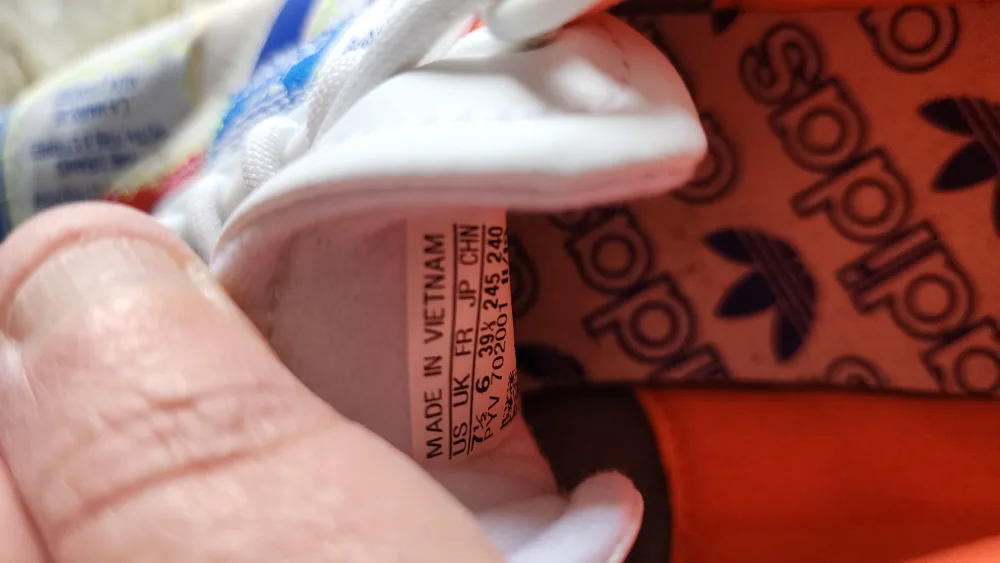 Adidas Colorful Sneakers image indicator(4)