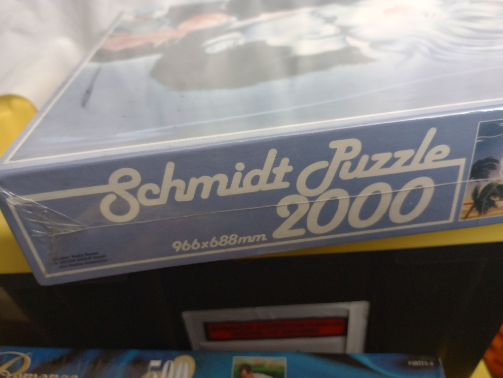 Schmidt Puzzle 2000 Pieces - Sealed - photo 2