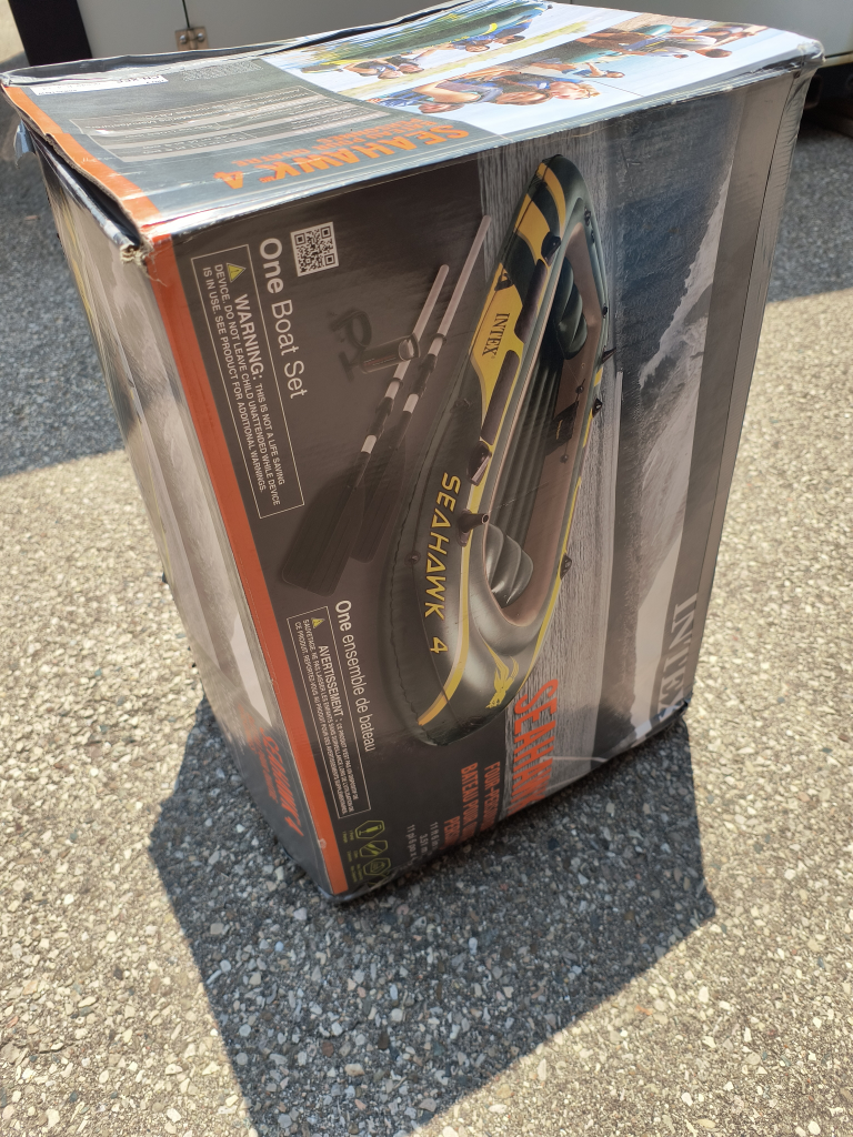 Inflatable Boat Intex seahawk4 - photo 3