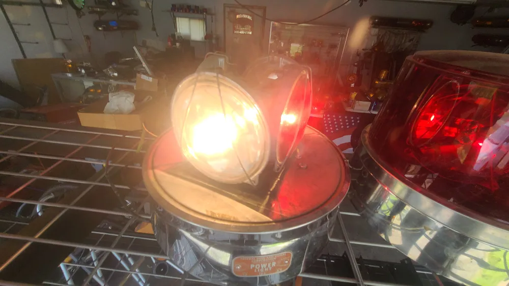 FEDERAL SIGNAL 184 POWER LIGHT image indicator(4)