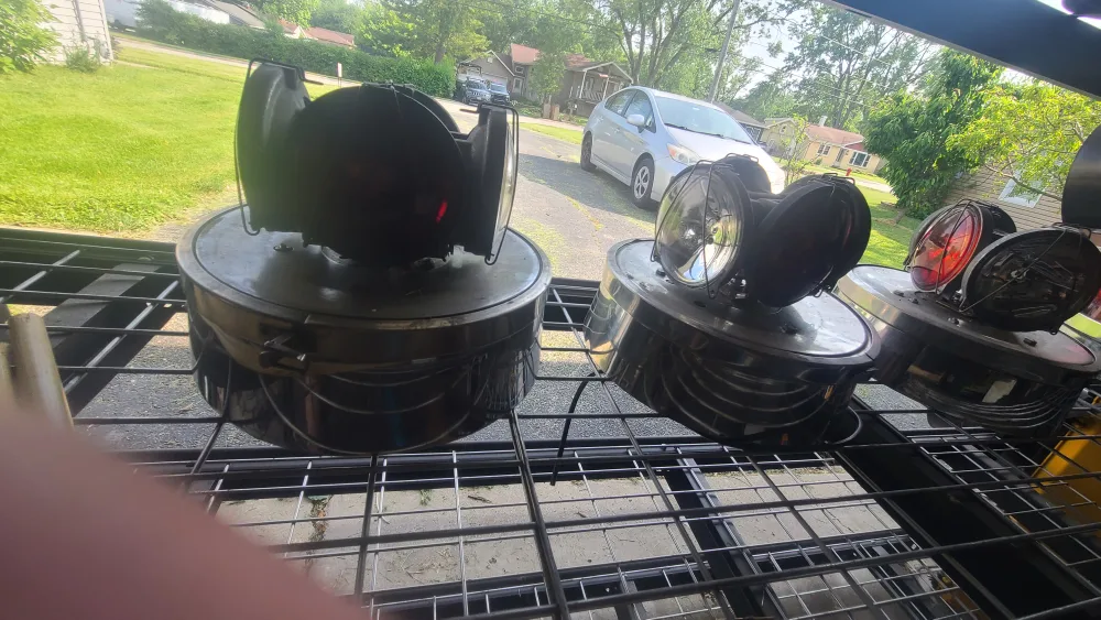 FEDERAL SIGNAL 184 POWER LIGHT image indicator(5)