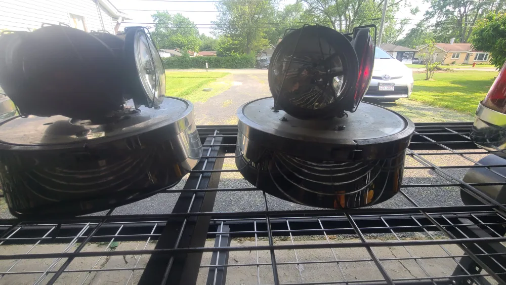 FEDERAL SIGNAL 184 POWER LIGHT image indicator(6)