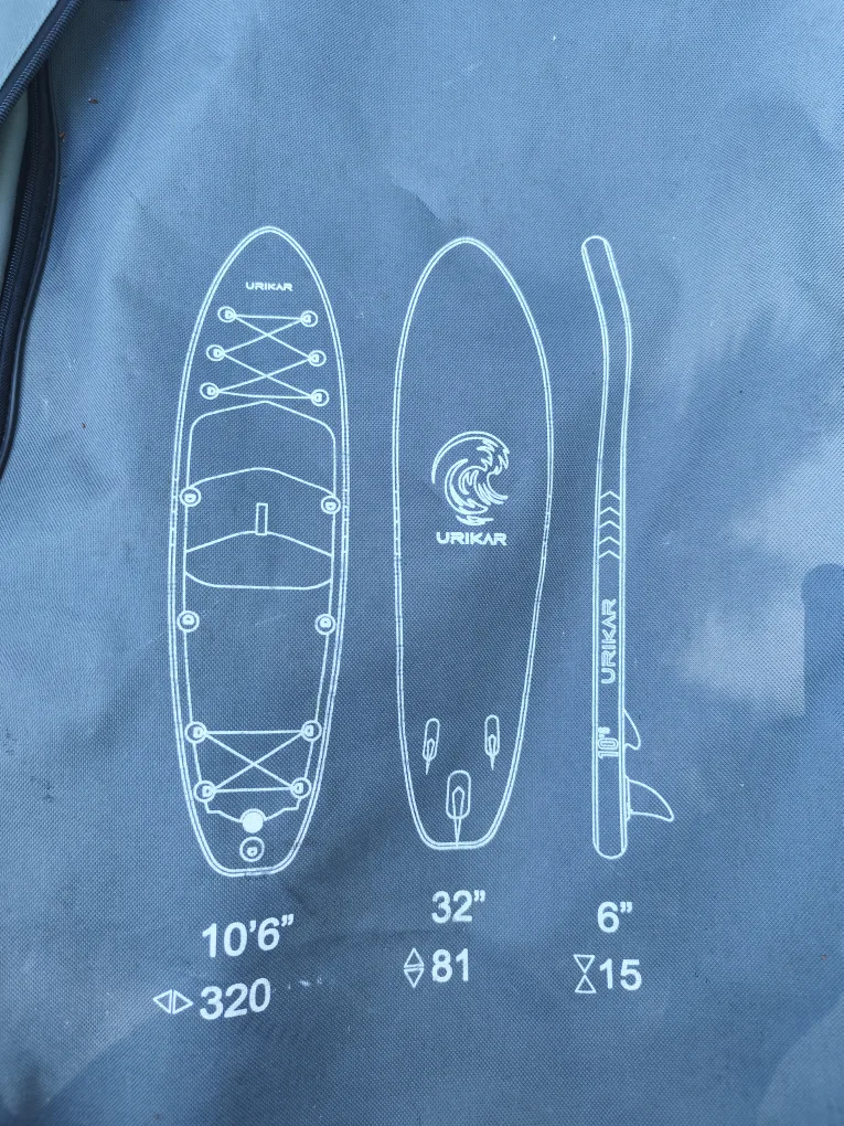 10'6" Inflatable Stand Up Paddle Board (SUP) image indicator(4)