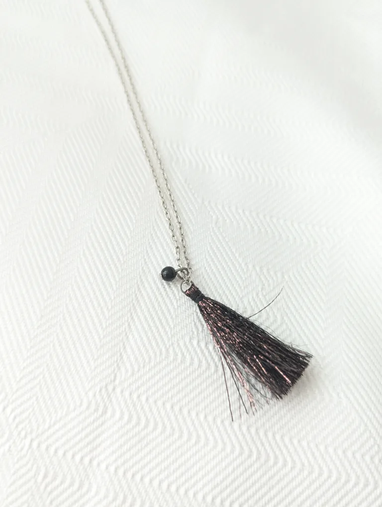 Tassel Pendant Necklace image indicator(2)