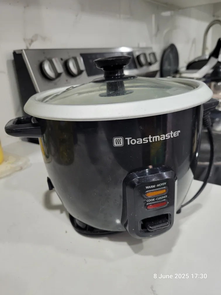 Toastmaster Rice Cooker thumbnail