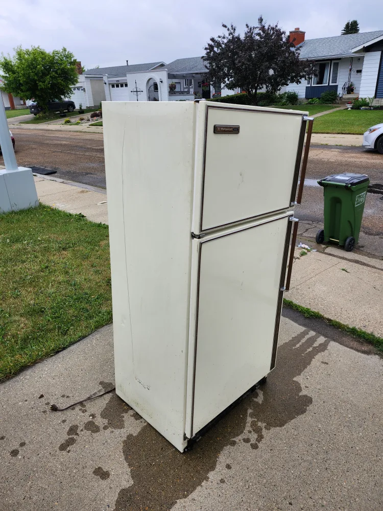 Vintage Top-Freezer Refrigerator