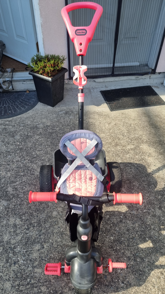 Little Tikes Pink Tricycle - photo 2