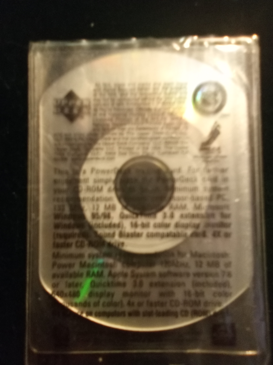 Patrick Roy Hockey Card CD-ROMs - photo 4
