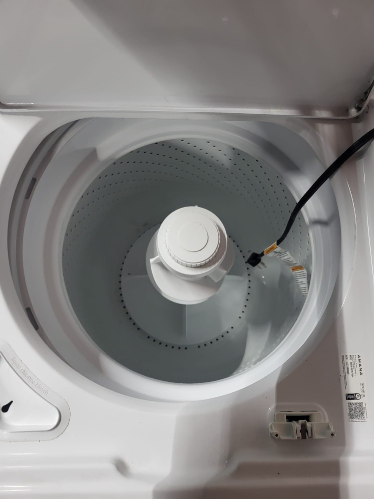 Amana Top Load Washing Machine - photo 2