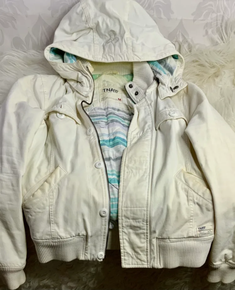 Tna white jacket thumbnail