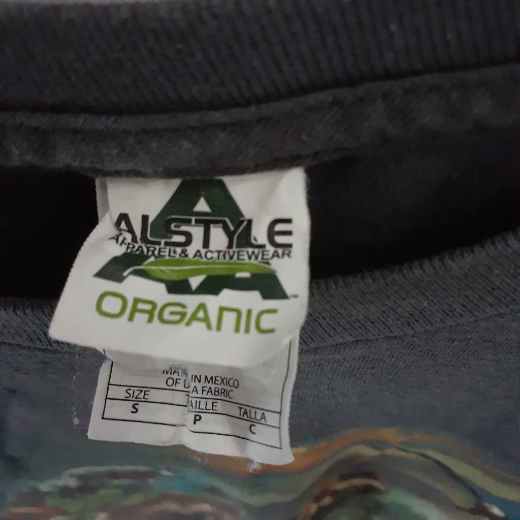 Alstyle 'Super, Natural BC' Graphic Tee - Size S image indicator(3)