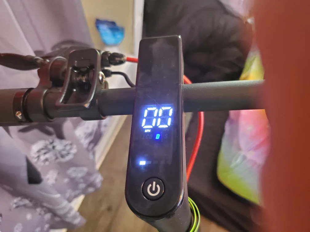 Evercross Electric Scooter image indicator(3)