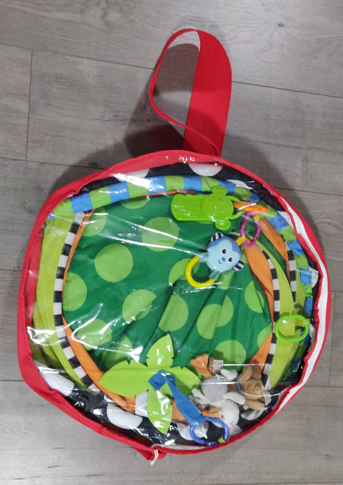 Infantino Twist and Fold Activity Gym & Play Mat