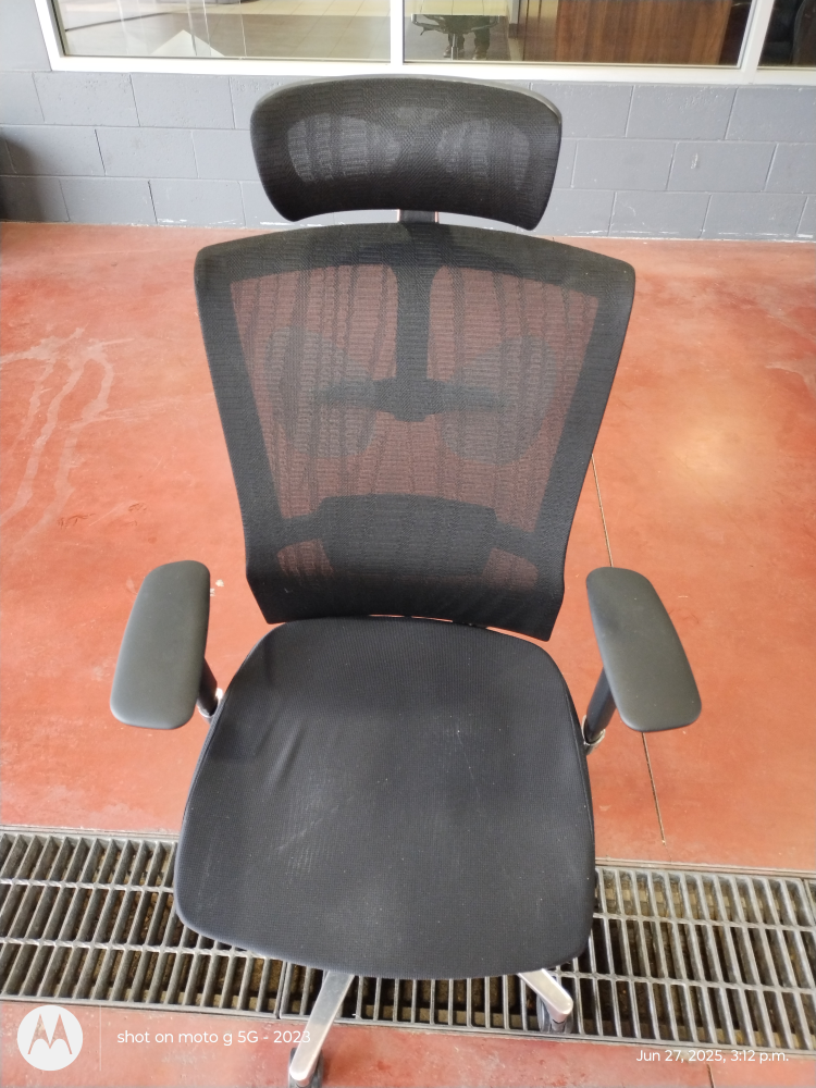 Ergonomic Mesh Office Chair - Black - photo 4