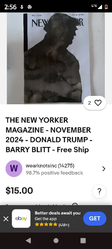 25 New Yorker Magazines image indicator(10)