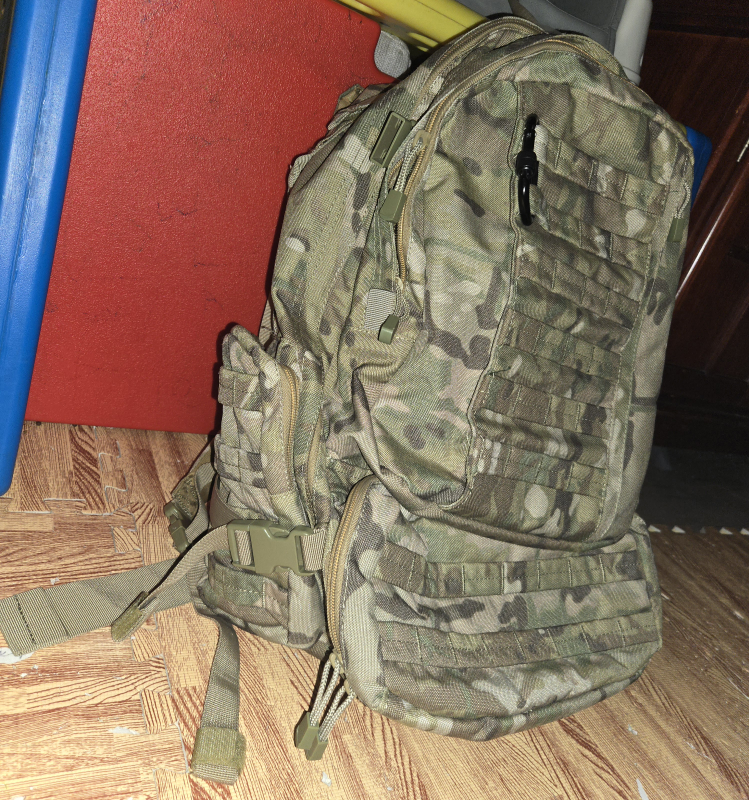 Camouflage Tactical Backpack - photo 2
