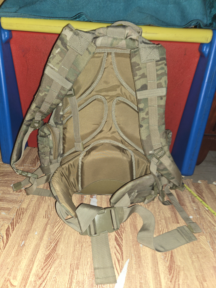 Camouflage Tactical Backpack - photo 5