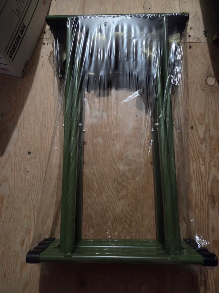 Folding luggage rack - Green thumbnail