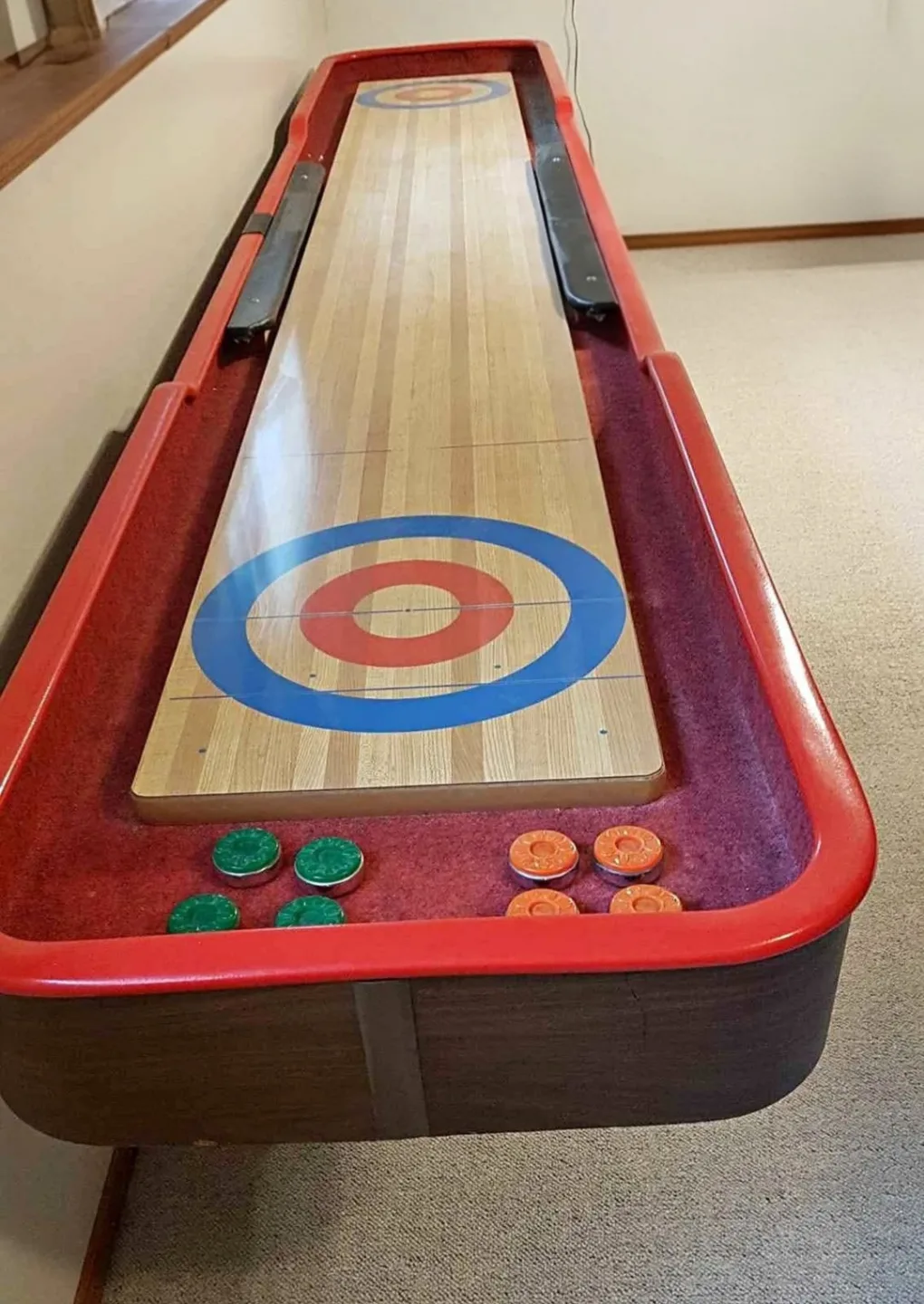 Shuffleboard - 14 feet long thumbnail