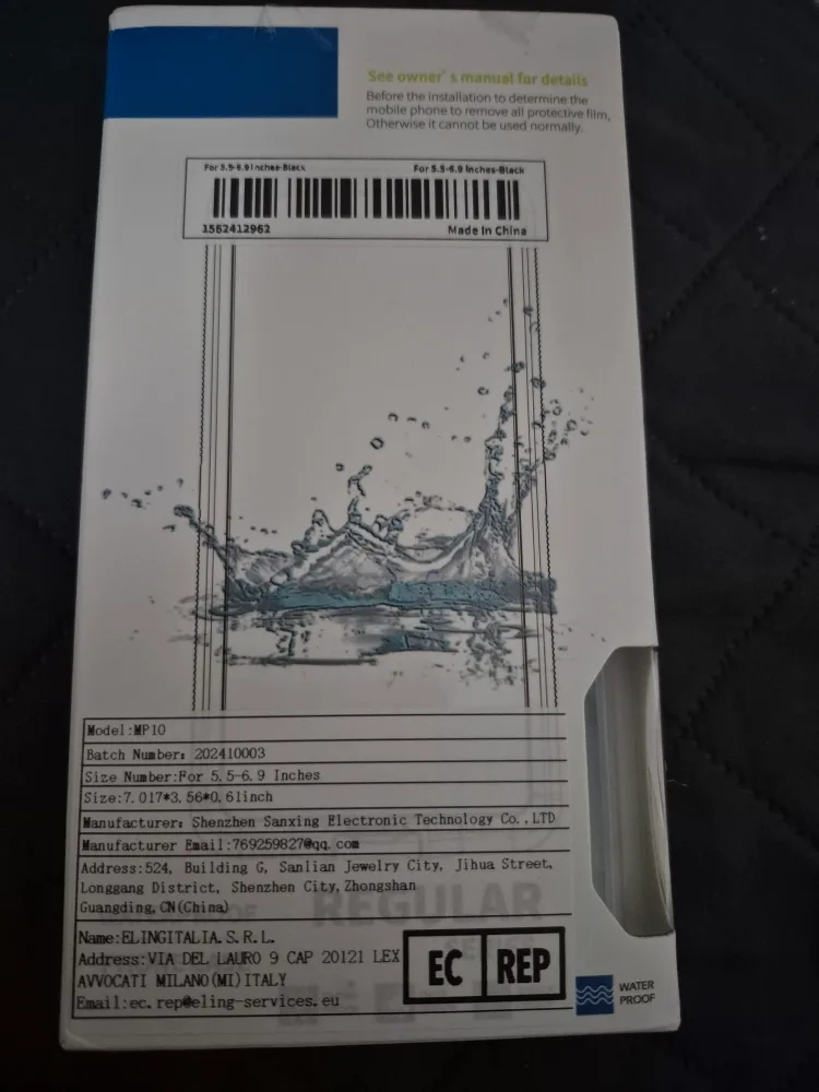 MP10 Waterproof Phone Case (5.5-6.9 inch) thumbnail