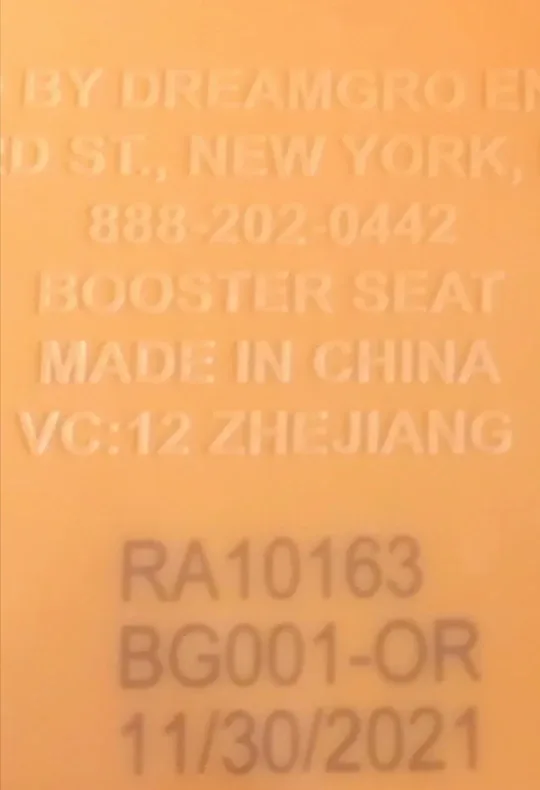 FREE Blippi Booster Seat - Orange image indicator(4)