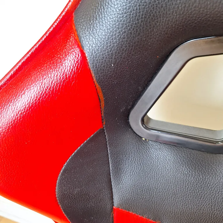 VITESSE Red and Black Gaming Chair image indicator(6)