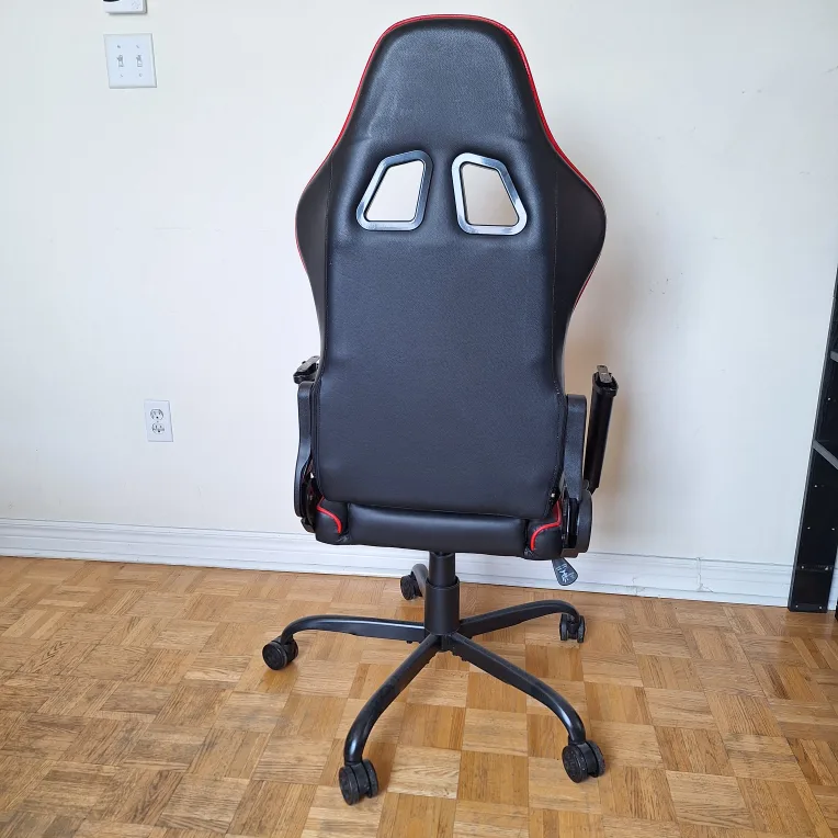 VITESSE Red and Black Gaming Chair image indicator(7)