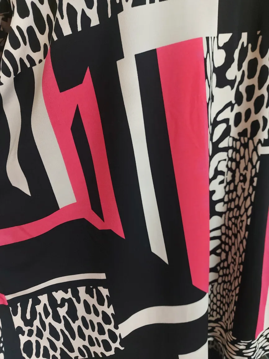 Geometric Pattern Dress image indicator(3)