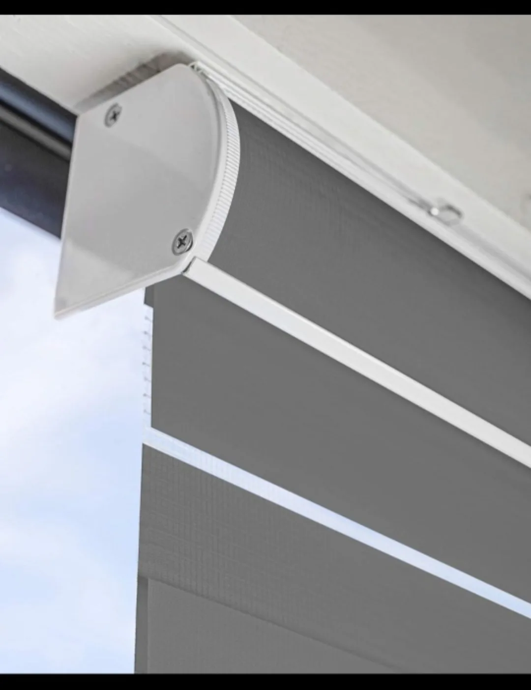 Chicology Zebra Roller Shade - 63" x 72" image indicator(3)