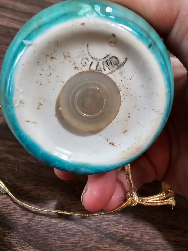 Ceramic English Studio Pottery Pomander thumbnail