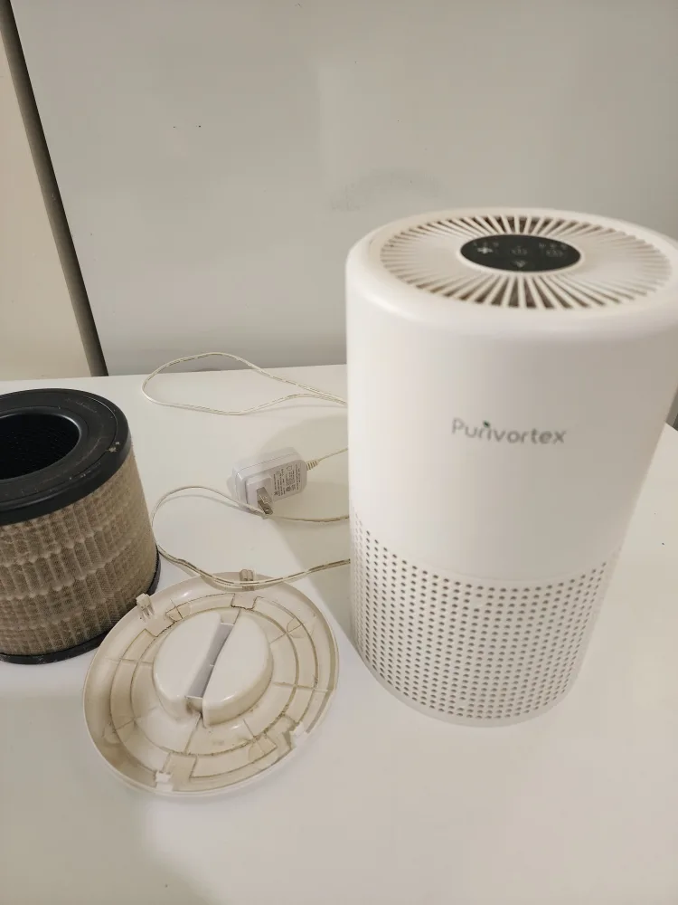 Purivortex Air Purifier #freecycle image indicator(2)