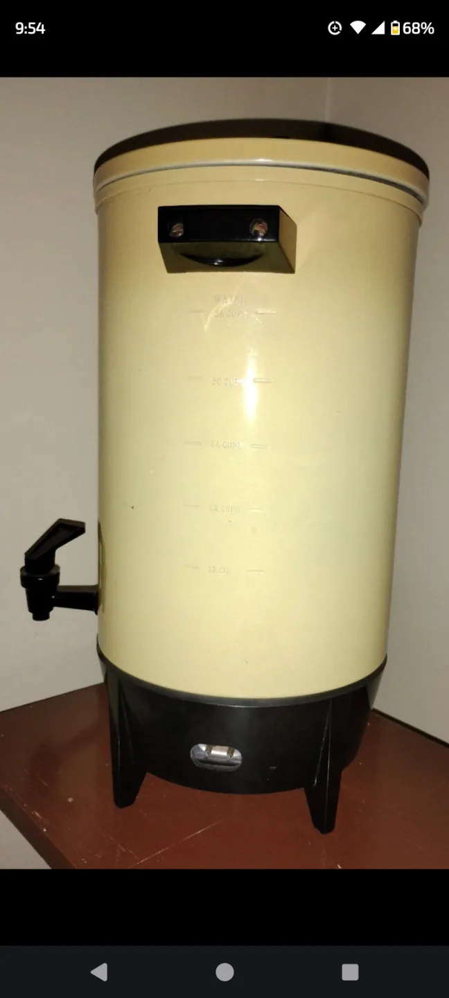 Vintage West Bend Coffee Urn thumbnail