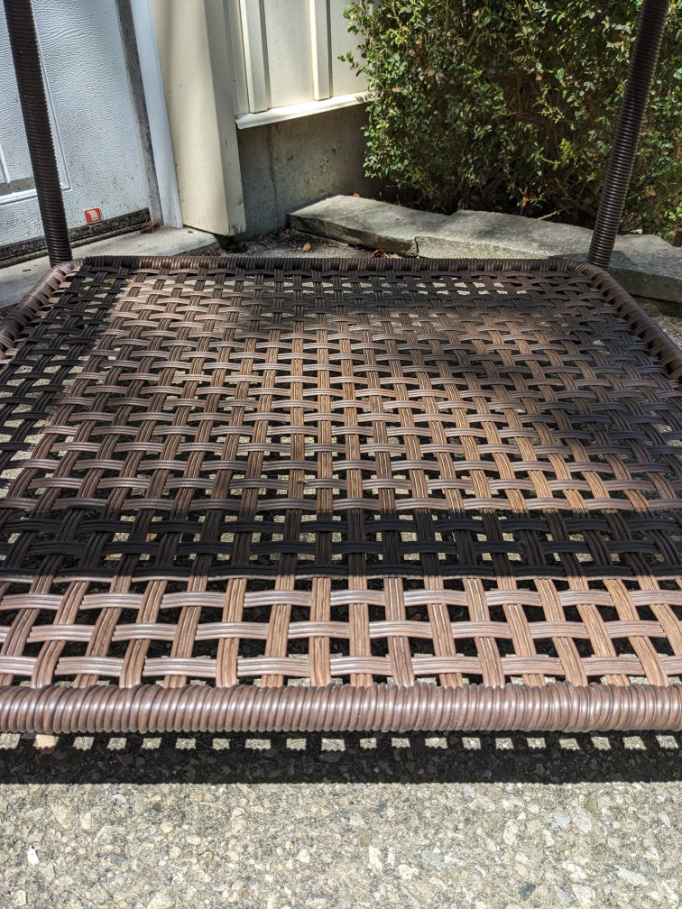 All Weather Wicker Coffee Table - photo 5