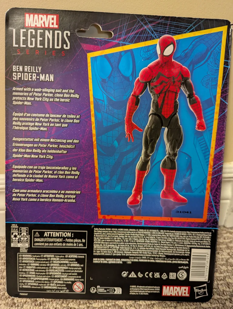 Marvel Legends Ben Reilly image indicator(2)