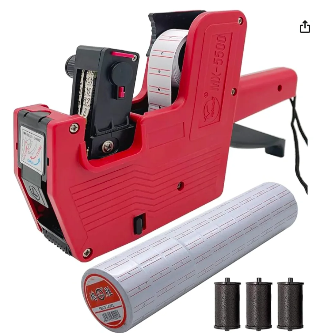 Motex 5500L Pricing Gun - red thumbnail