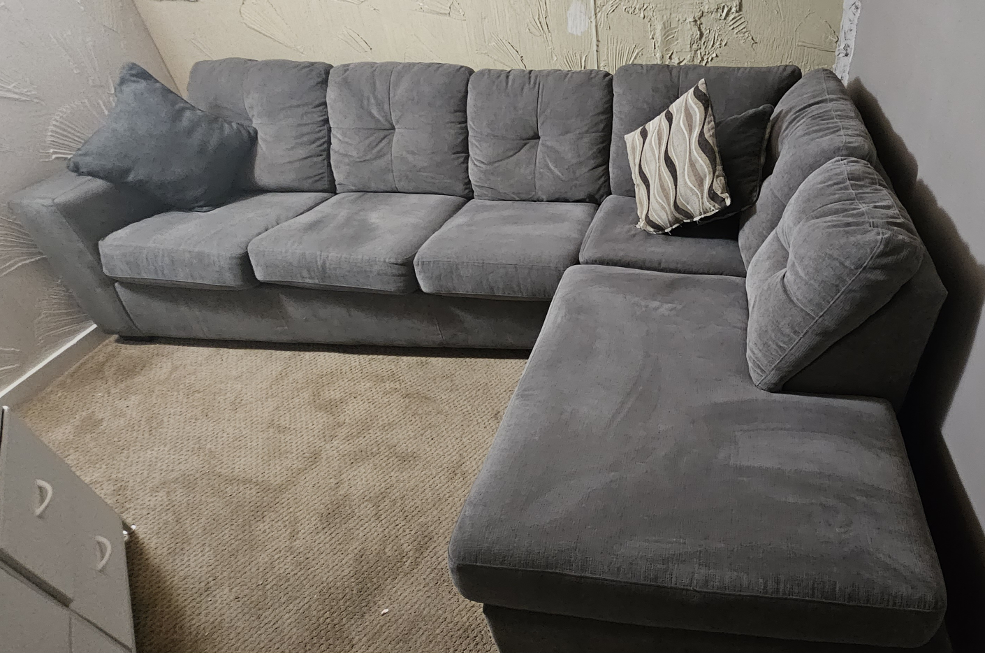 Grey Sectional Sofa