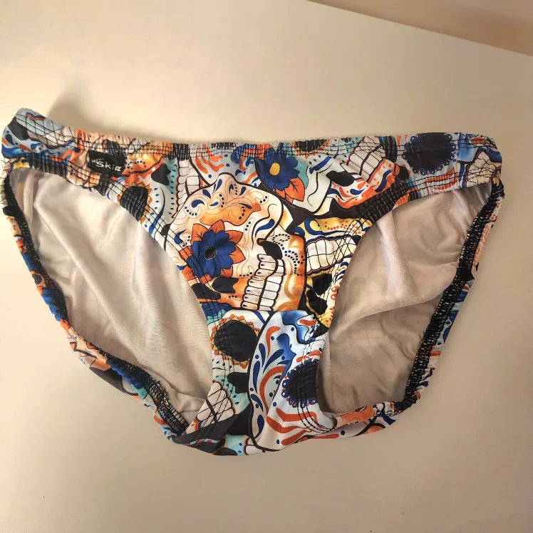 Unique bikini bottoms / pole shorts thumbnail