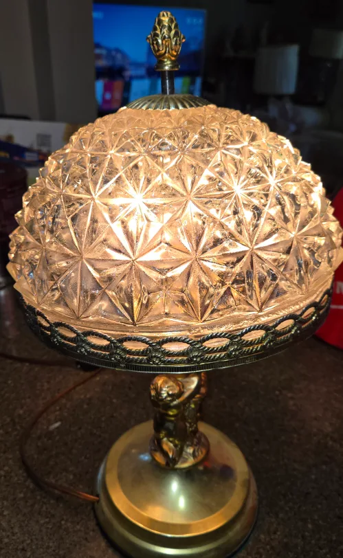 Vintage Table Lamp image indicator(2)