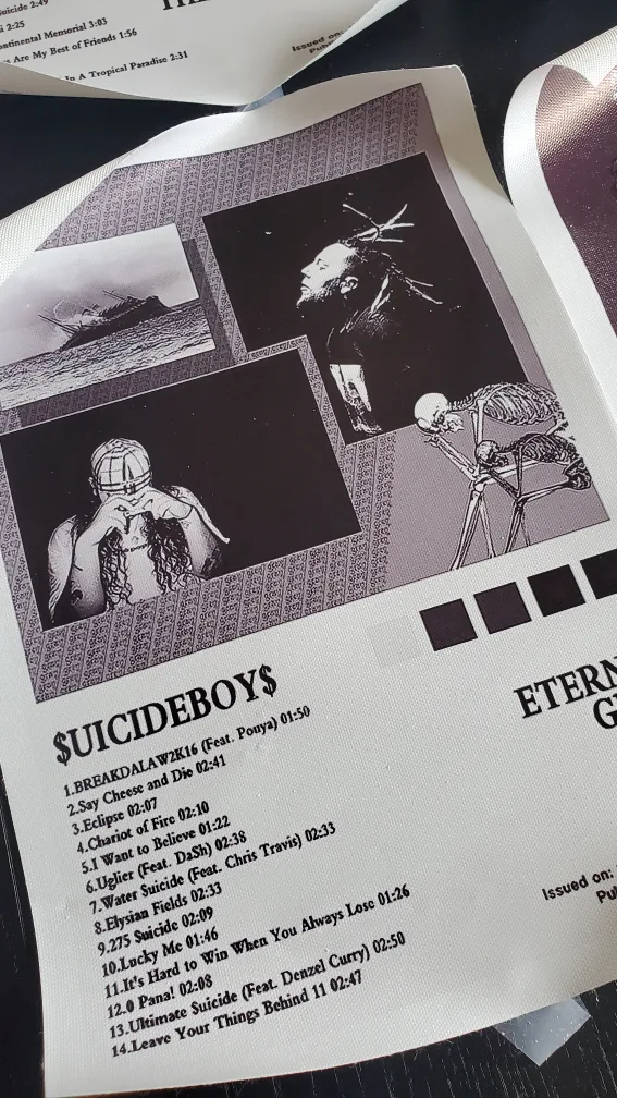 $uicideboy$ Album Canvas Posters image indicator(3)
