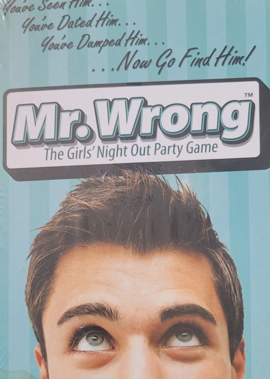 Bachelorette Party Game - Mr. Wrong thumbnail