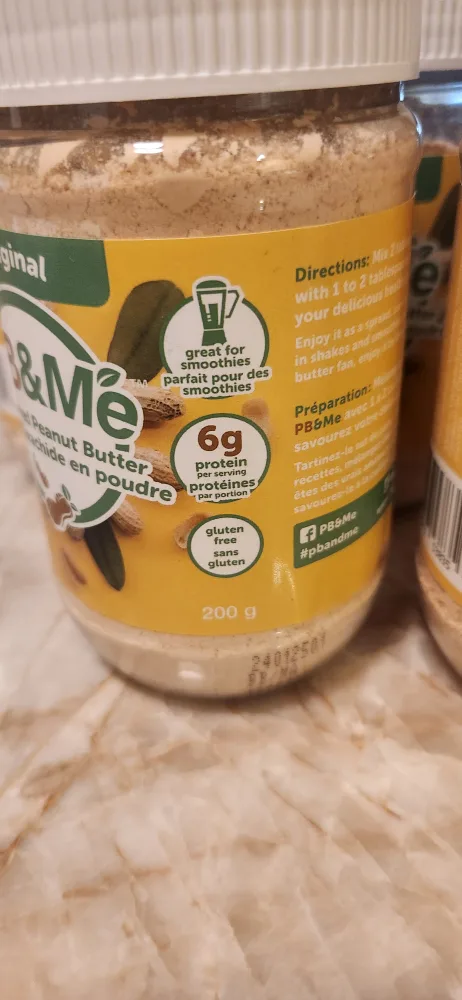 PB&Me Powdered Peanut Butter image indicator(3)