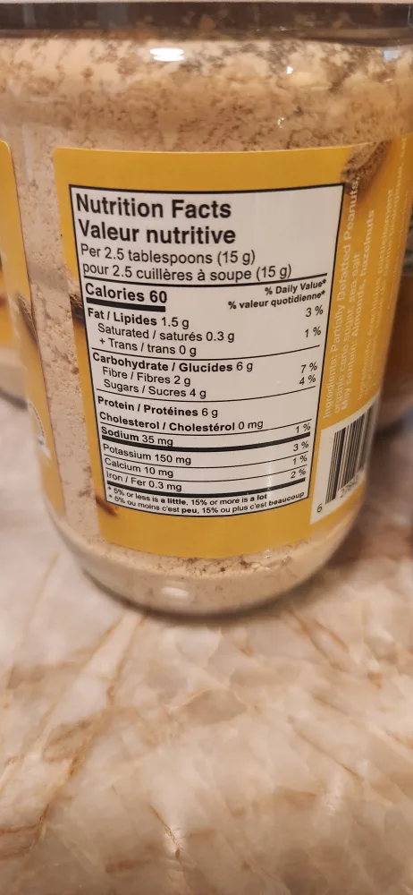 PB&Me Powdered Peanut Butter image indicator(5)