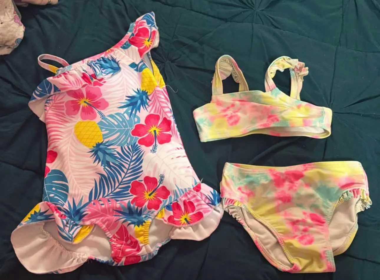 3T girls bathing suits thumbnail