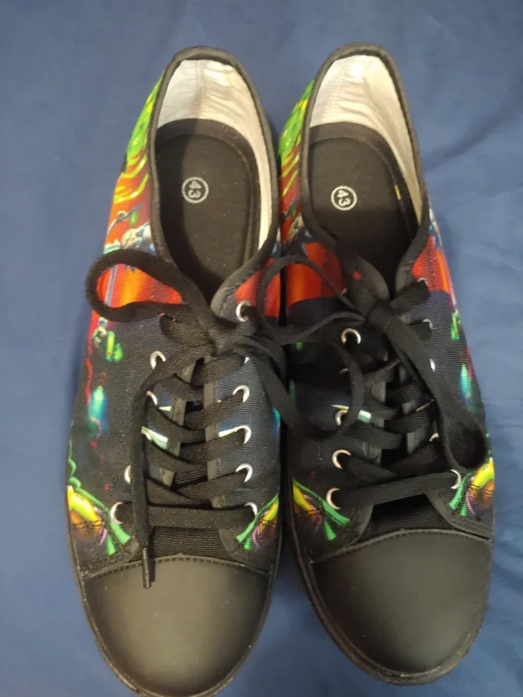 Rick and Morty Shoes image indicator(2)