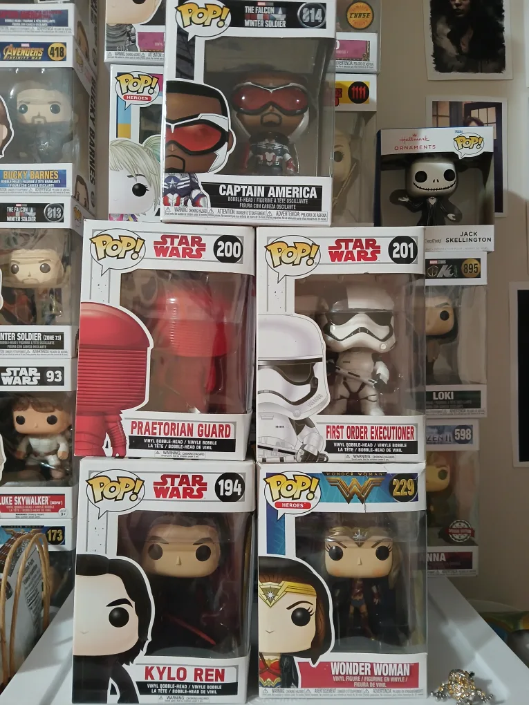 Funko Pop! Figures: Star Wars, Marvel, DC thumbnail