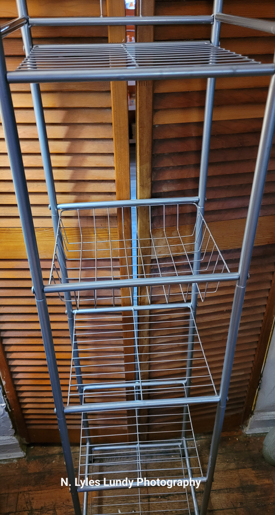Metal Shelving Unit - photo 2