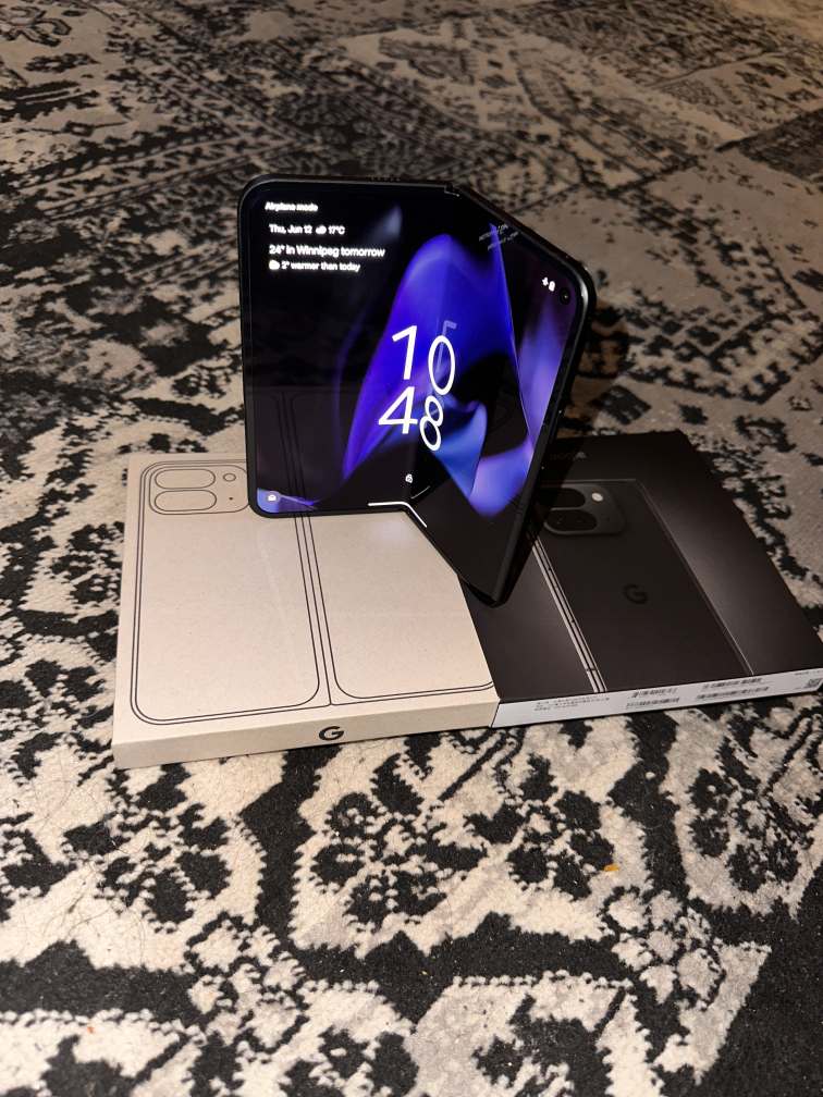 Google Pixel 9 Pro Fold Obsidian 256GB