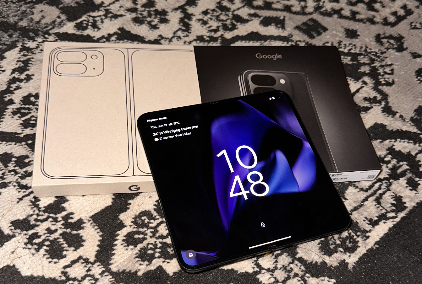 Google Pixel 9 Pro Fold Obsidian 256GB - photo 2